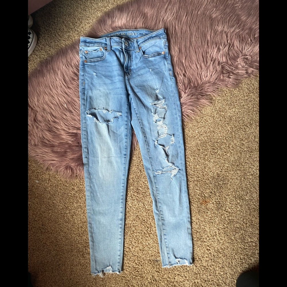 american eagle denim jeans